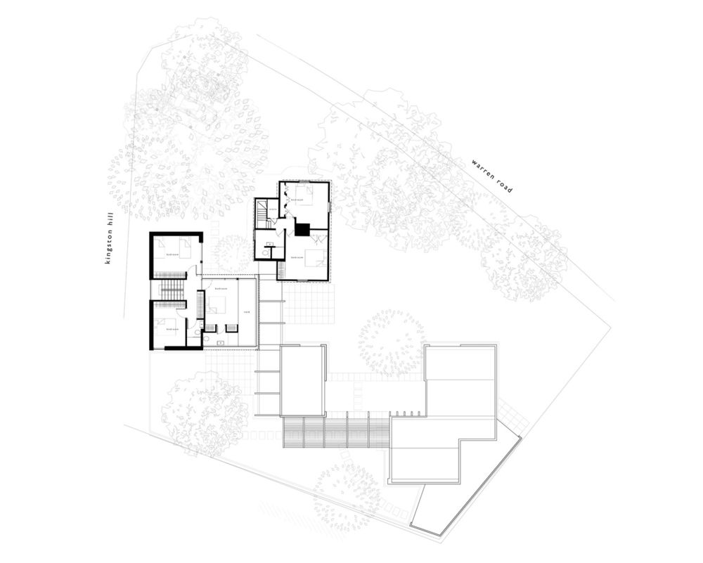 英国 Warren 小屋扩建改造 | 现代与维多利亚风格的和谐对话