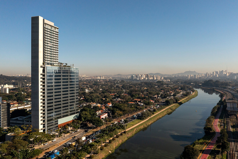 Perkins&Will 打造巴西圣保罗混合功能高楼 RiverOne，引领城市更新