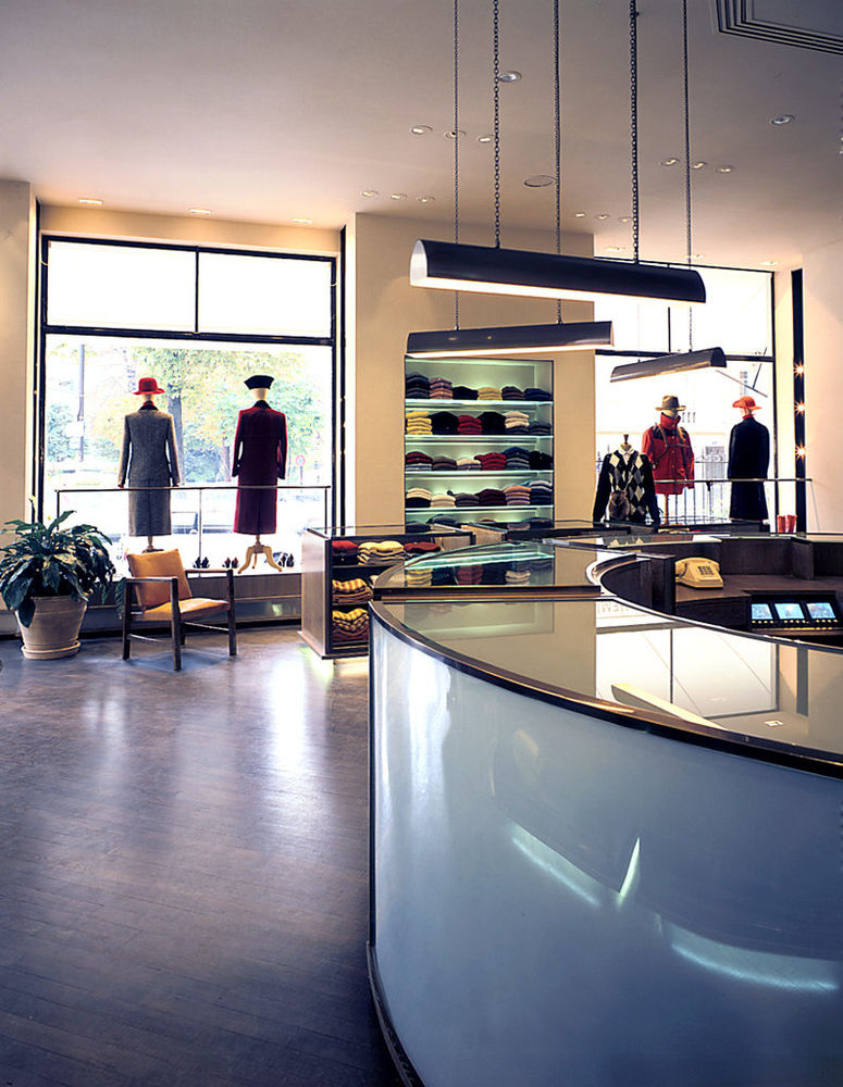 Andrée Putman丨BOUTIQUES ET SPAS