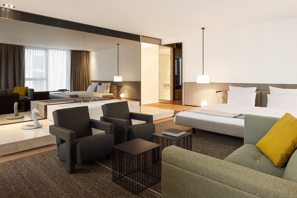 Roomers Baden-Baden | 自然温馨的现代酒店设计