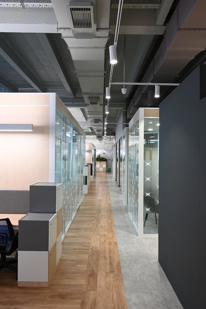 "MAD Architects 打造莫斯科独特共享办公空间"