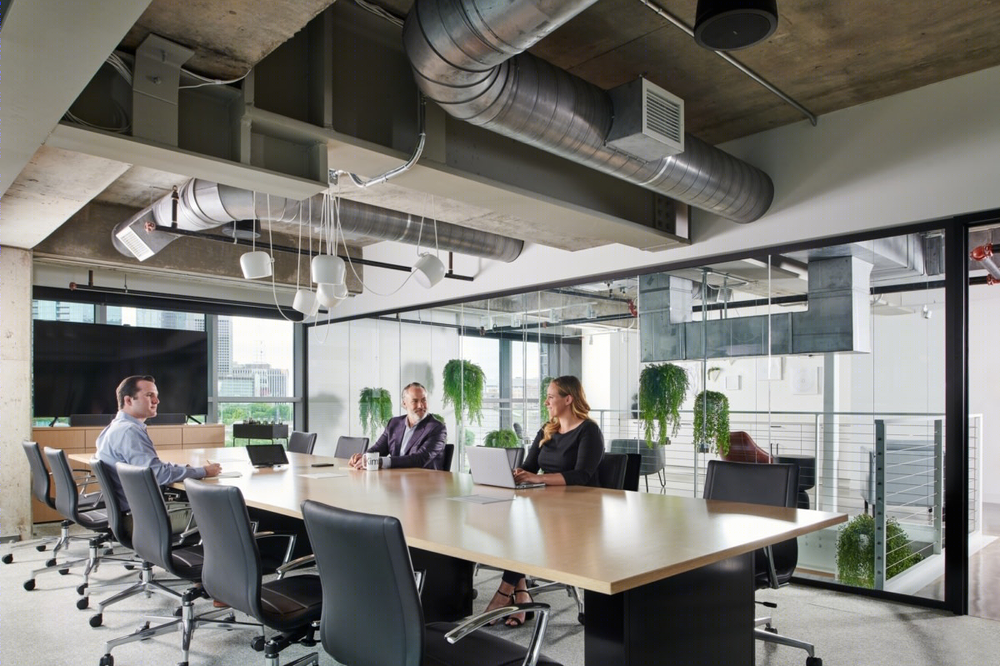 Perkins&Will 打造可持续灵活的 Kimball 办公室及展示厅