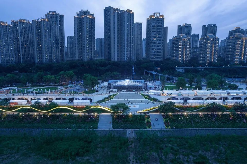 重庆九龙外滩 | 重塑滨江生态，连接人与自然