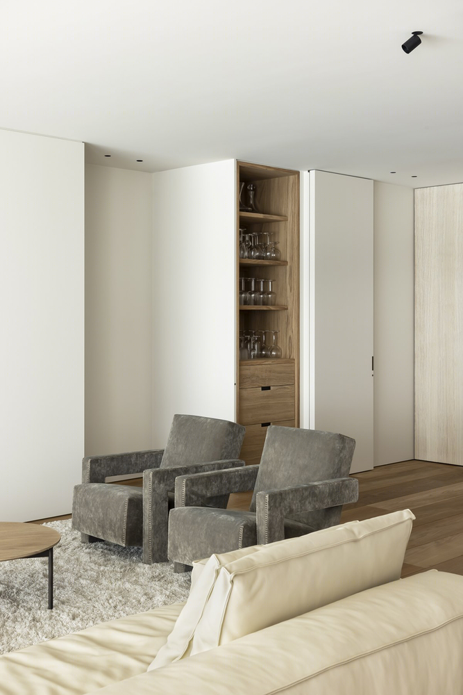简约舒适，Blr Apartment 一居室公寓设计