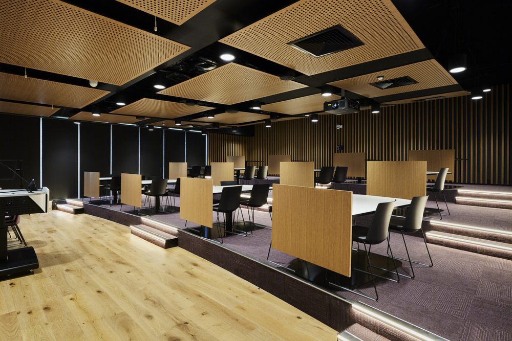 Cox Architecture 打造澳大利亚 Wesley College Drennen Centre