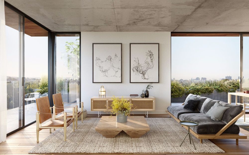 "Breathe Architecture | 可持续设计的变革推动者"