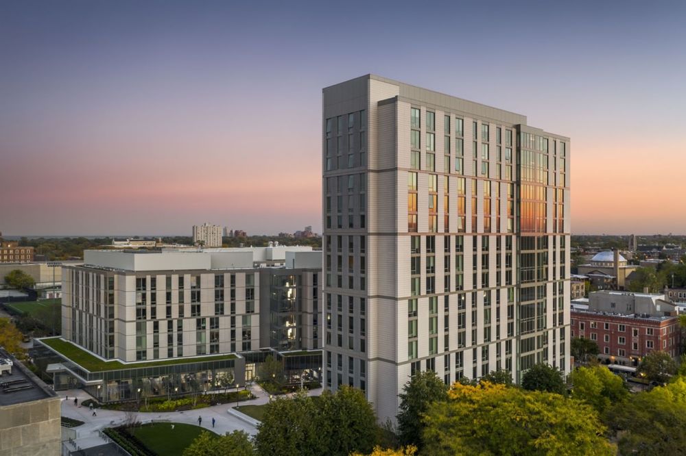 芝加哥大学木湖住宅与餐饮中心 | 校园建筑新地标