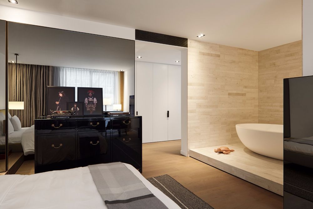 Roomers Baden-Baden | 自然温馨的现代酒店设计