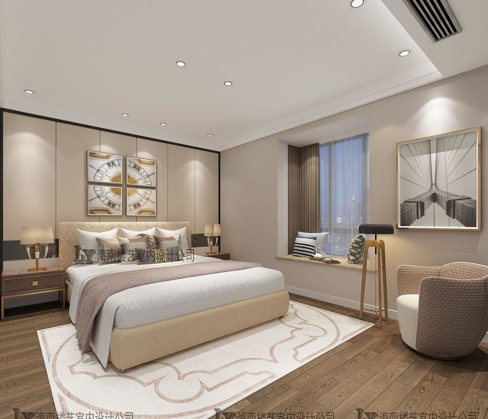 海口学苑府样板房（LOFT）