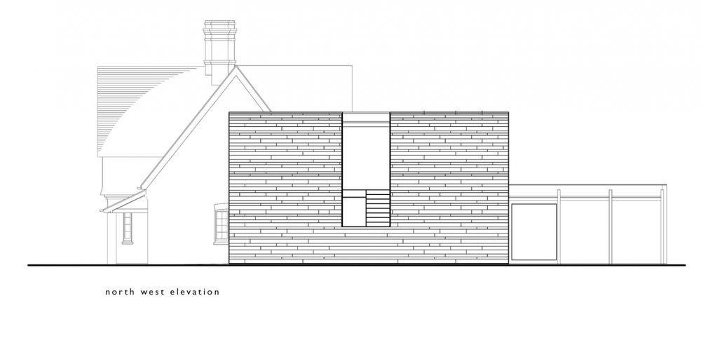 英国 Warren 小屋扩建改造 | 现代与维多利亚风格的和谐对话