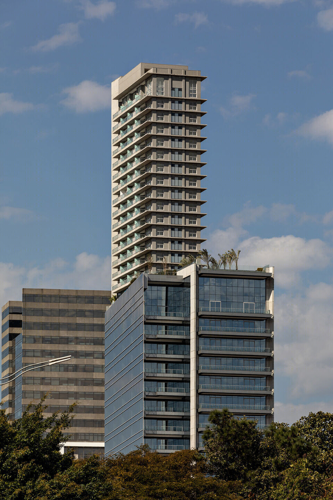 Perkins&Will 打造巴西圣保罗混合功能高楼 RiverOne，引领城市更新