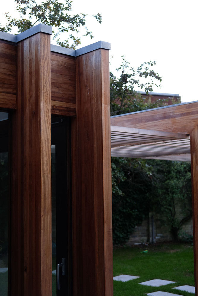 英国 Warren 小屋扩建改造 | 现代与维多利亚风格的和谐对话