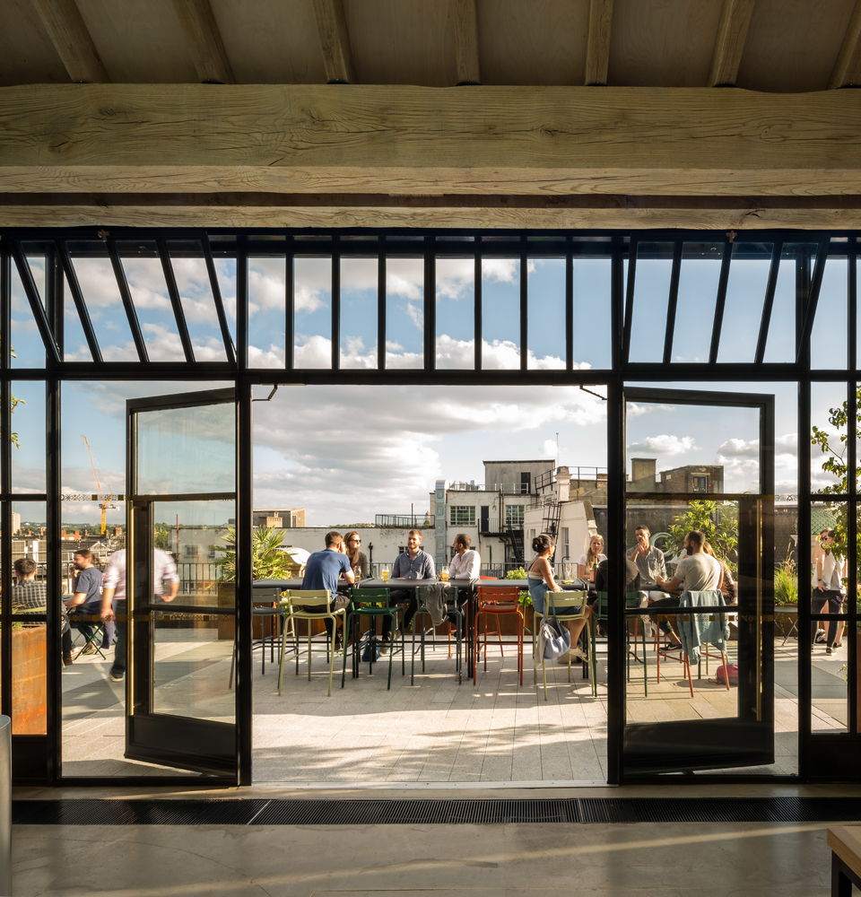 翻新传奇 | 伦敦建筑师 Squire & Partners 打造 Brixton 百货新生命