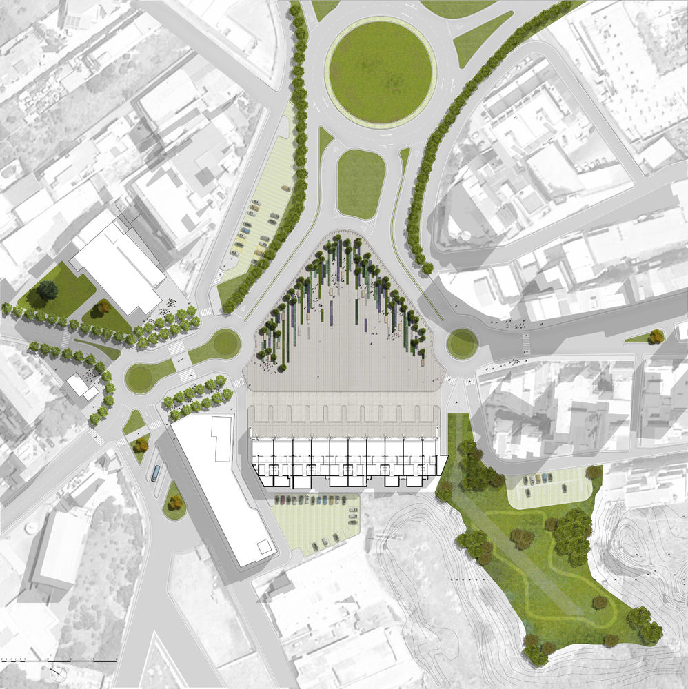 重塑城市公共空间 | Chiavetta Cuffaro 建筑事务所的 Villabate 广场设计