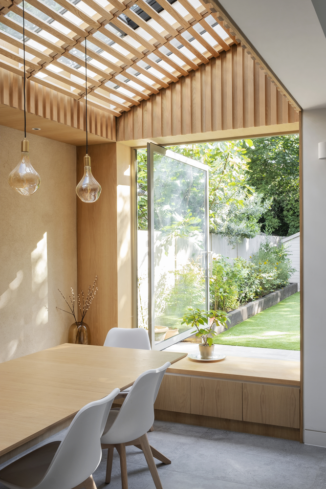 The Slatted Extension | Islington 保守区住宅的创新设计