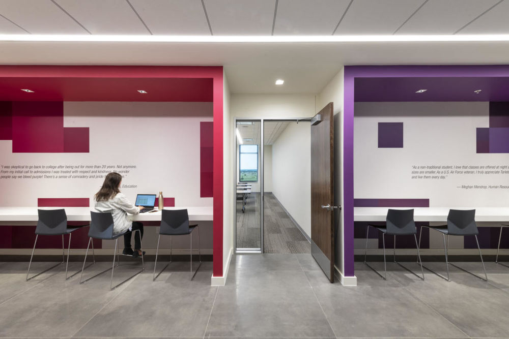 德州 Tarleton State University 新教学楼 | 融入社区，展现历史与未来