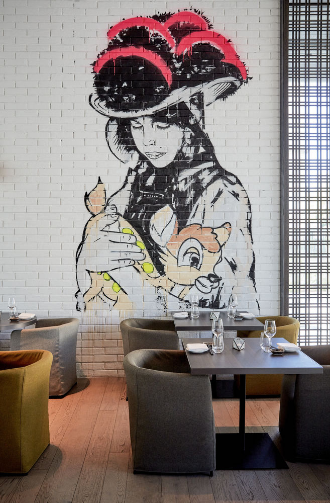 Roomers Baden-Baden | 自然温馨的现代酒店设计