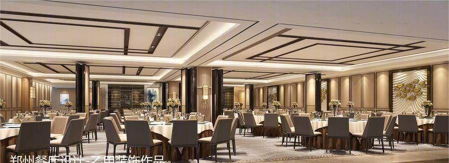 《港粤餐厅》 | 郑州专业设计公司的室内设计佳作