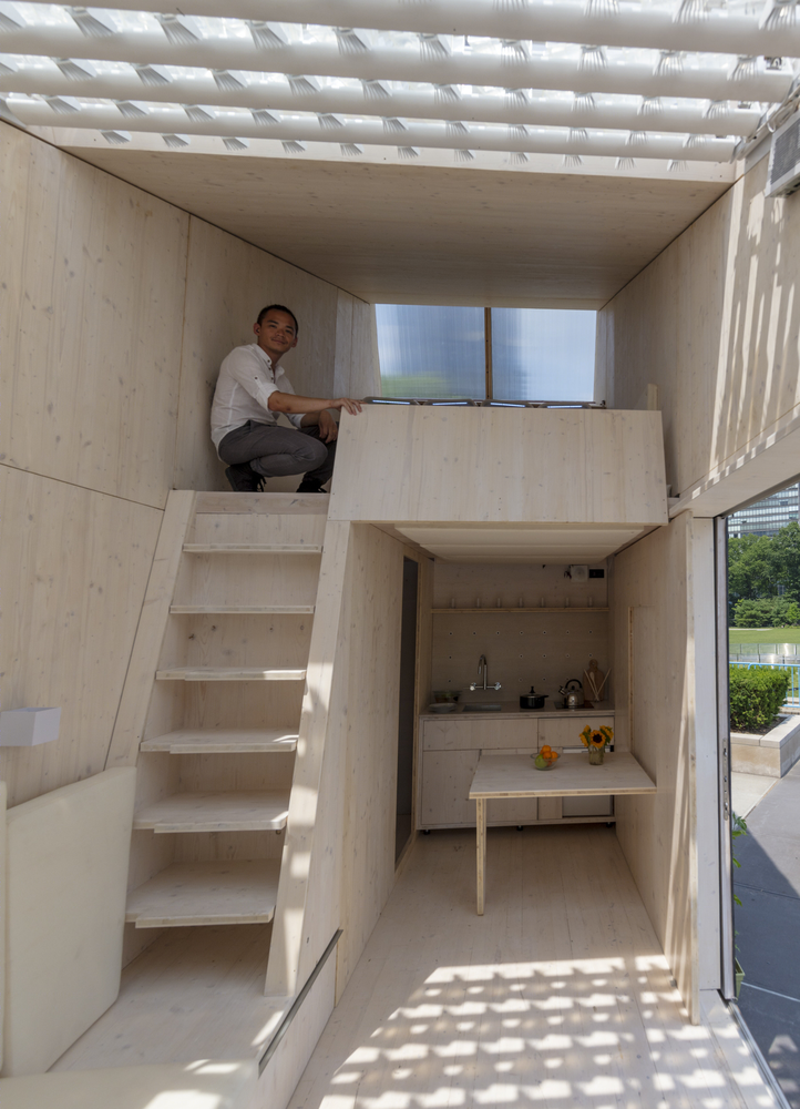 生态生活模块 | 22 平米微型环保住宅