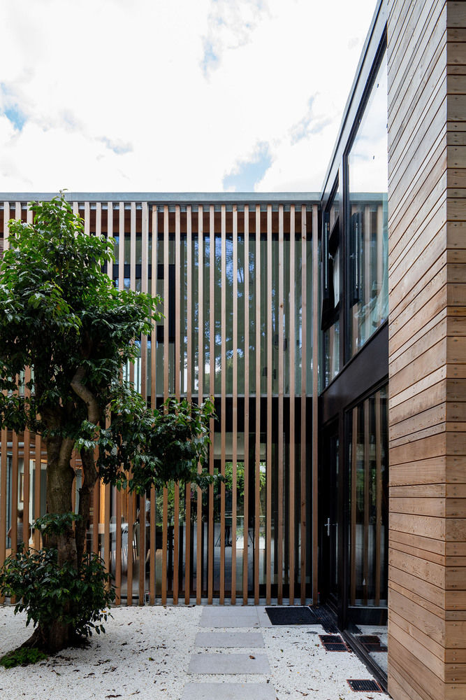 英国 Warren 小屋扩建改造 | 现代与维多利亚风格的和谐对话
