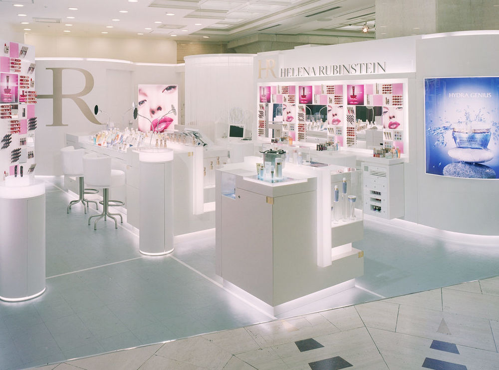 Andrée Putman丨BOUTIQUES ET SPAS
