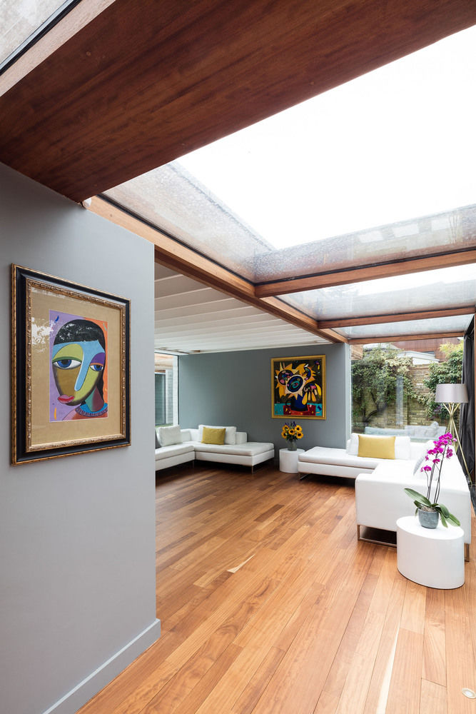 英国 Warren 小屋扩建改造 | 现代与维多利亚风格的和谐对话