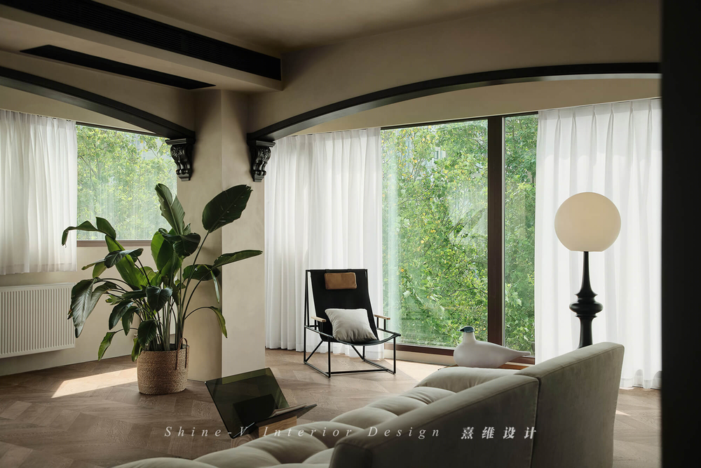 南京 140㎡复古侘寂之家，优雅与实用兼具