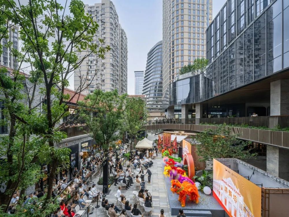 鸿寿坊 | 里弄式商业的城市更新实践