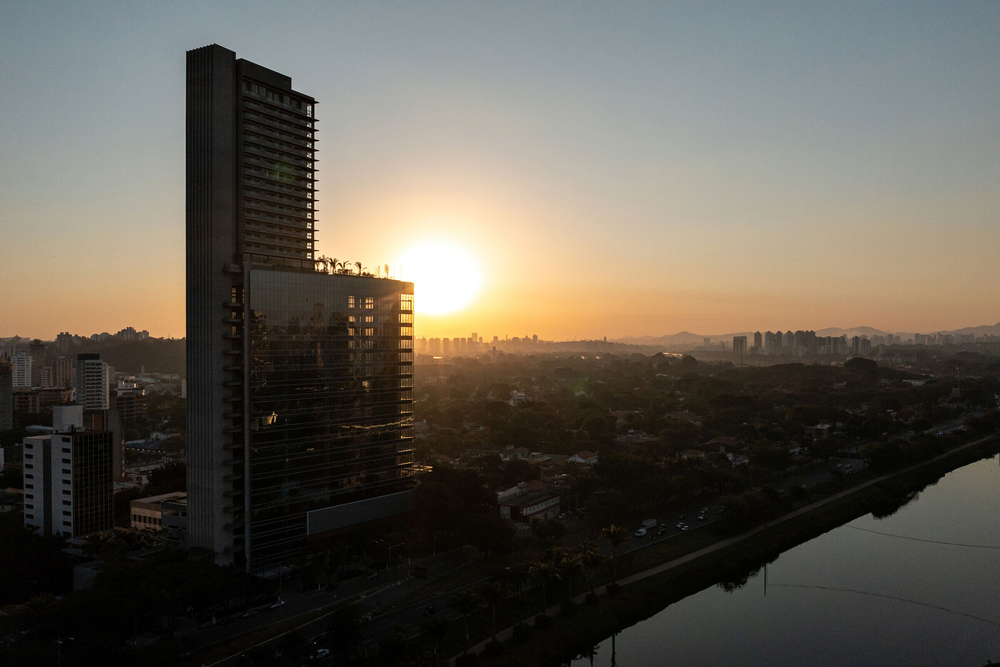 Perkins&Will 打造巴西圣保罗混合功能高楼 RiverOne，引领城市更新