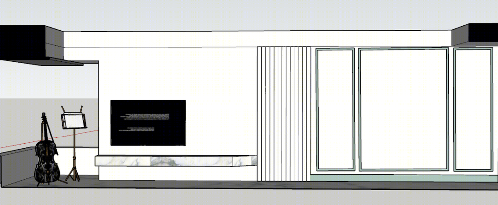 124m²现代美式宅，打造独立女性“理想屋”
