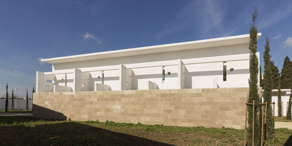 Cimitero Ceglie del Campo, ampliamento