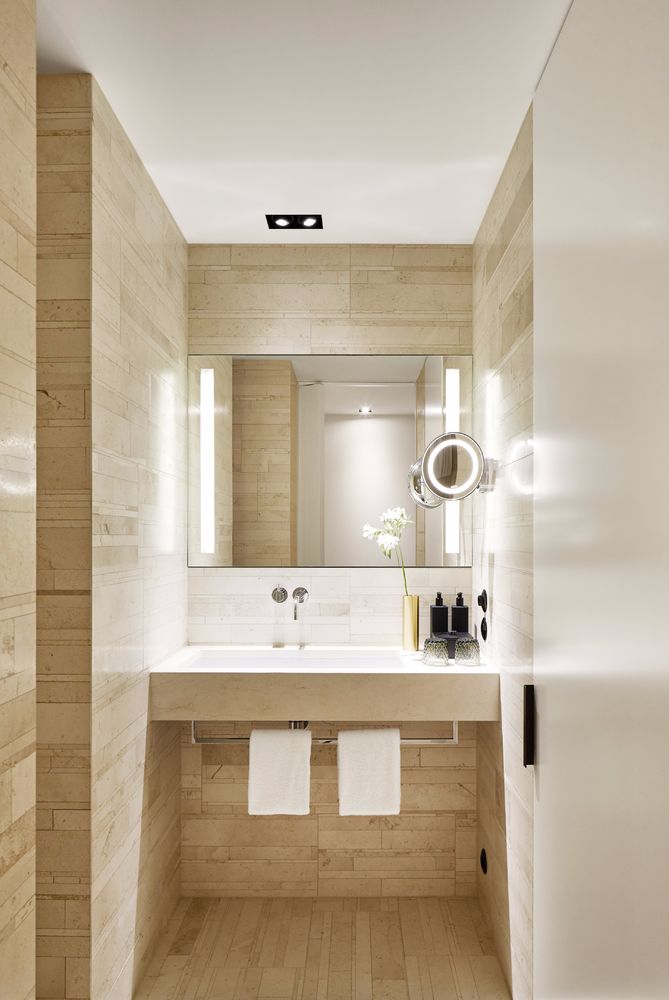 Roomers Baden-Baden | 自然温馨的现代酒店设计