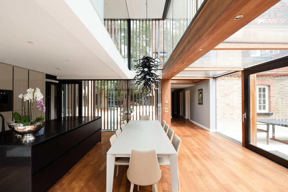 英国 Warren 小屋扩建改造 | 现代与维多利亚风格的和谐对话