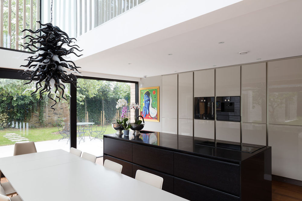 英国 Warren 小屋扩建改造 | 现代与维多利亚风格的和谐对话