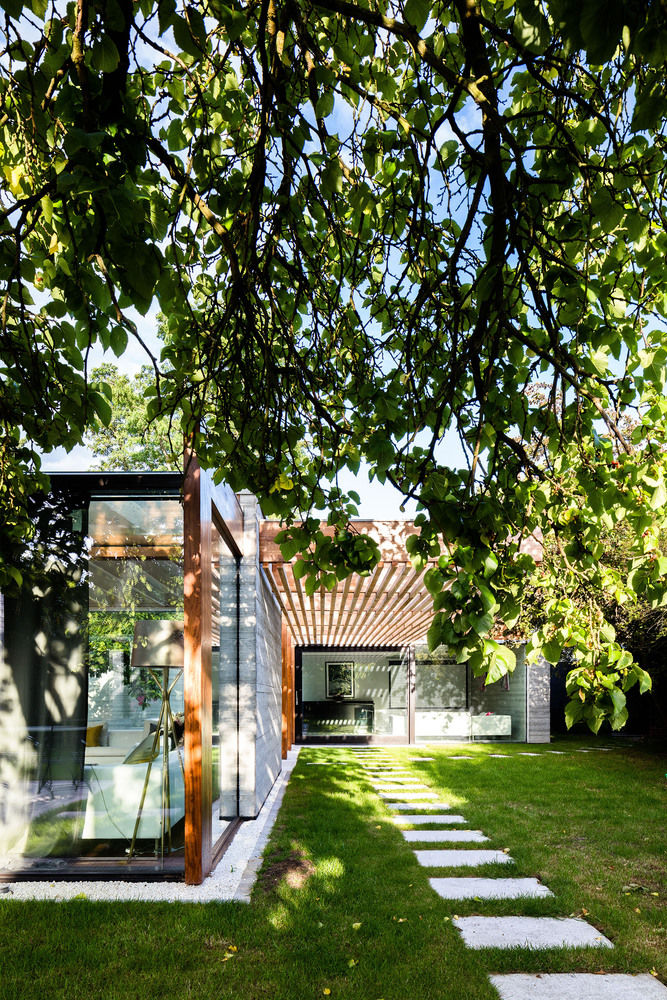 英国 Warren 小屋扩建改造 | 现代与维多利亚风格的和谐对话