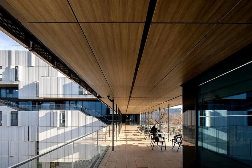 隈研吾新作 | Grand morillon 学生宿舍，建筑与人行通道的完美融合
