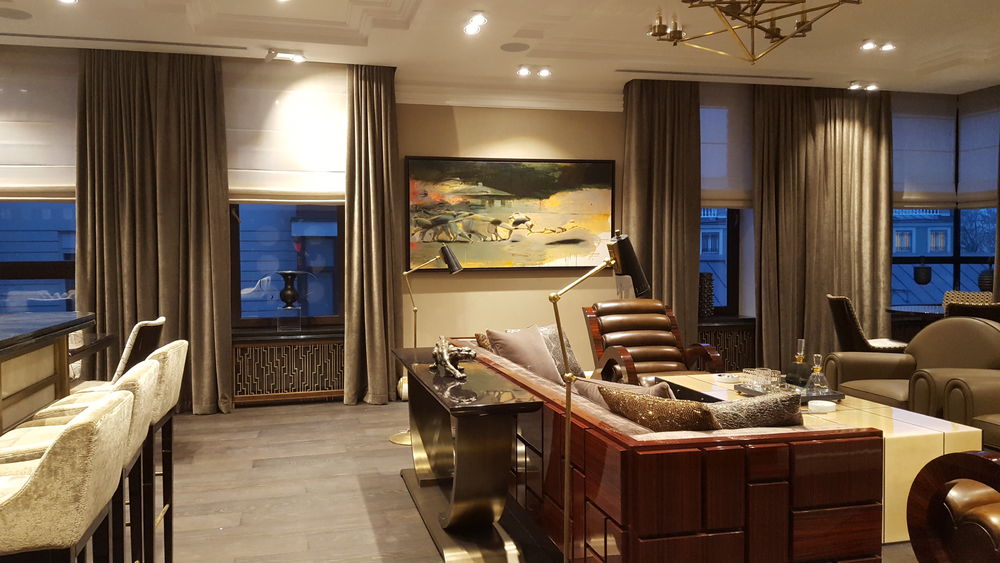 Peter Ozhiganov丨公寓丨Apartment in Moscow (Ostozhenka)
