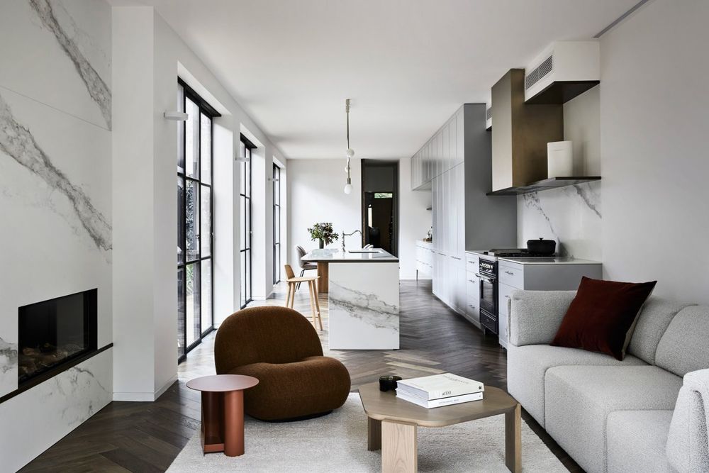 墨尔本 St Kilda House | 华丽与当代的完美平衡