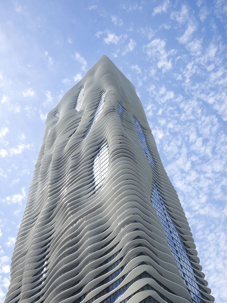 都市绿洲 | 芝加哥 Aqua Tower