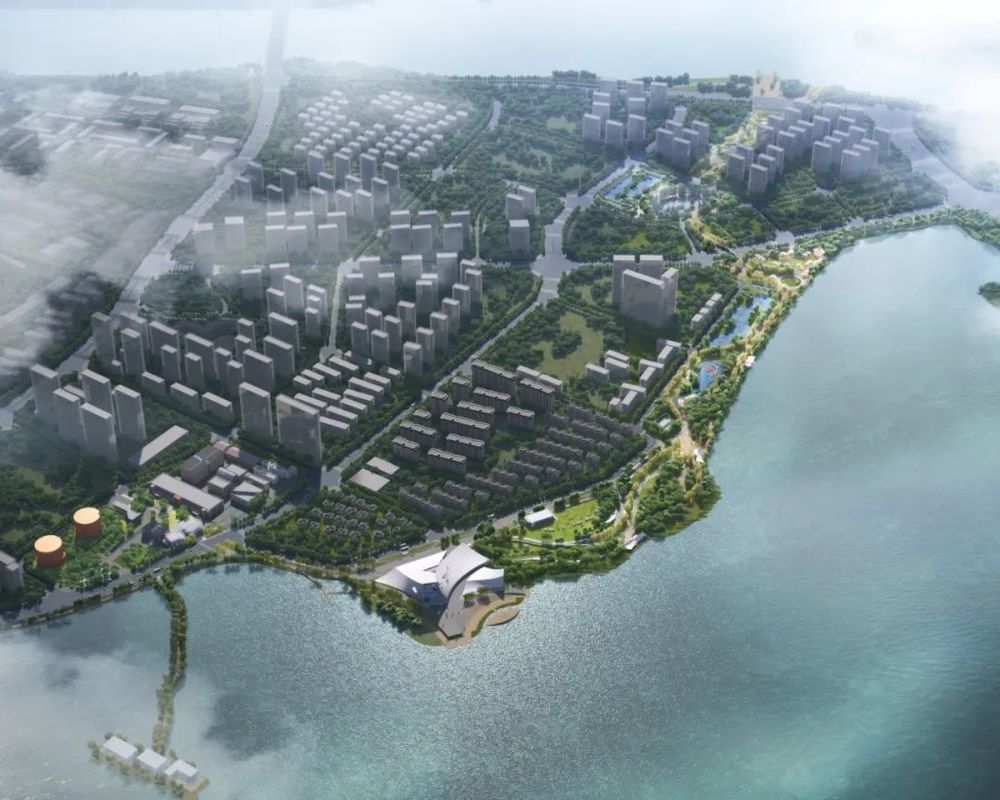 南昌图书馆新馆 | 漂浮在青山湖上的文化新地标