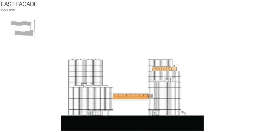 隈研吾新作 | Grand morillon 学生宿舍，建筑与人行通道的完美融合
