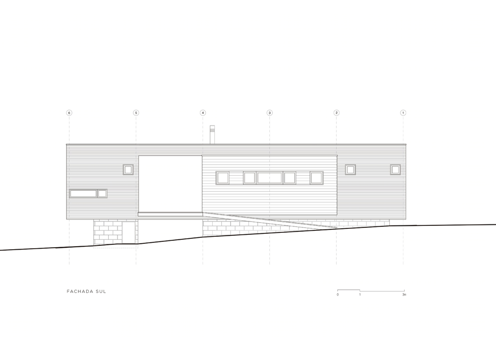 巴西山林中的自然对话——MAPA Architects 设计周末度假屋