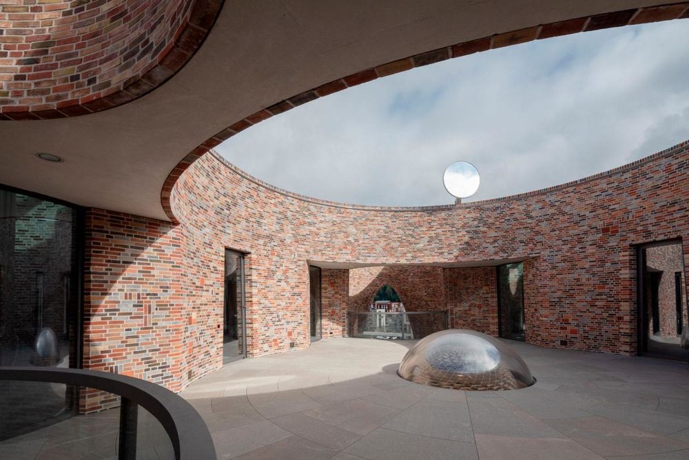 丹麦 Fjordenhus 城堡式现代建筑