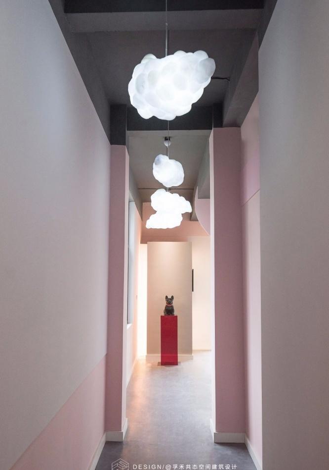 粉色绿意共舞，孚禾共态空间建筑设计展现舞蹈魅力