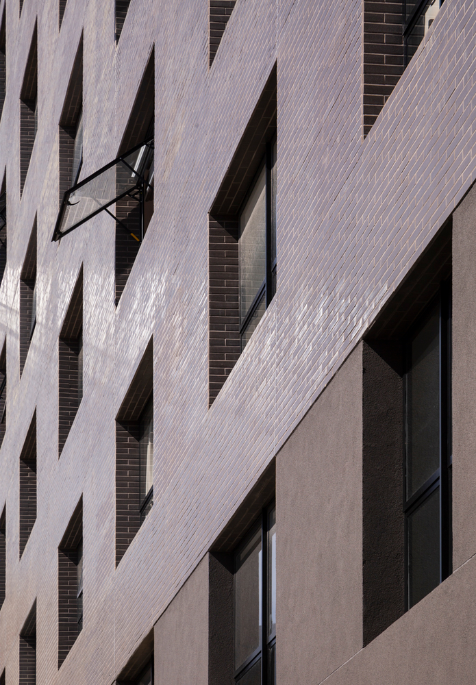 Curitiba 公寓建筑，融入城市景观与 High Line Park 的和谐之作