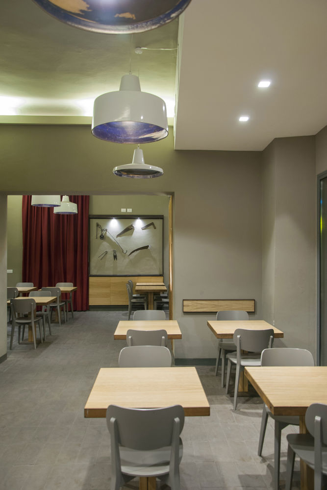 佛罗伦萨 La Spada 餐厅——复古与现代的完美融合
