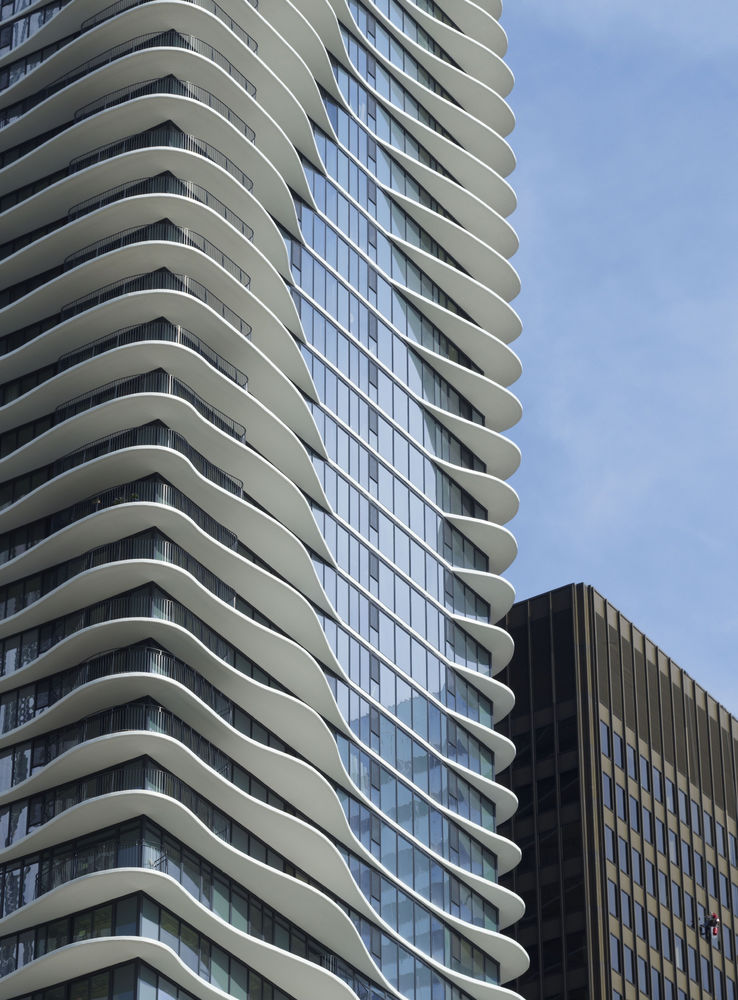 都市绿洲 | 芝加哥 Aqua Tower
