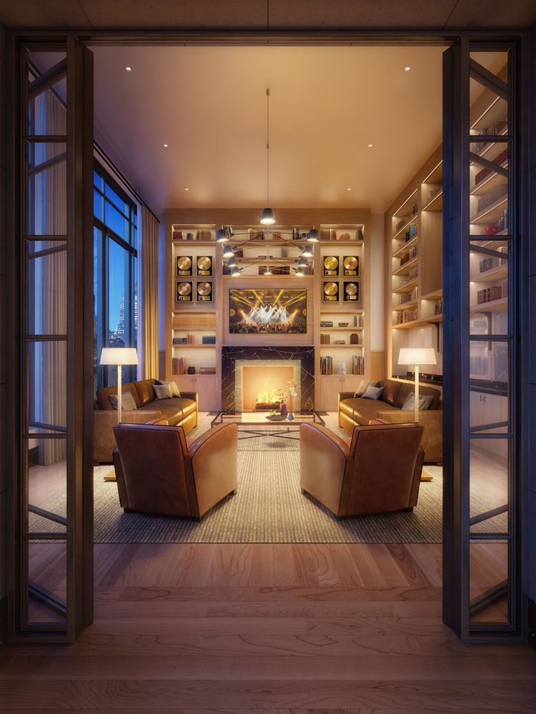 park row amenities Andre Mellone