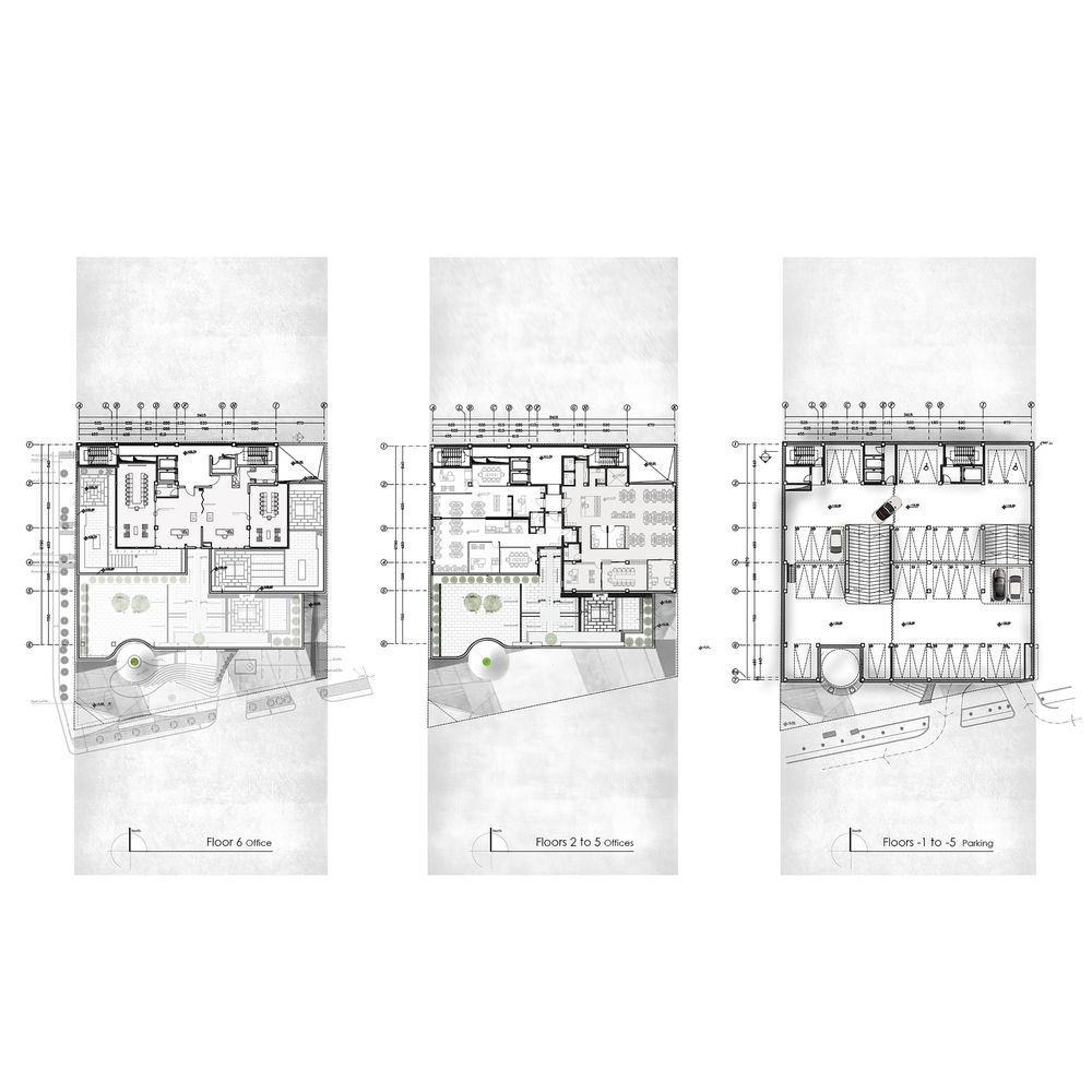 动态立方 | 伊朗 Zomorrod 11 建筑的创新设计