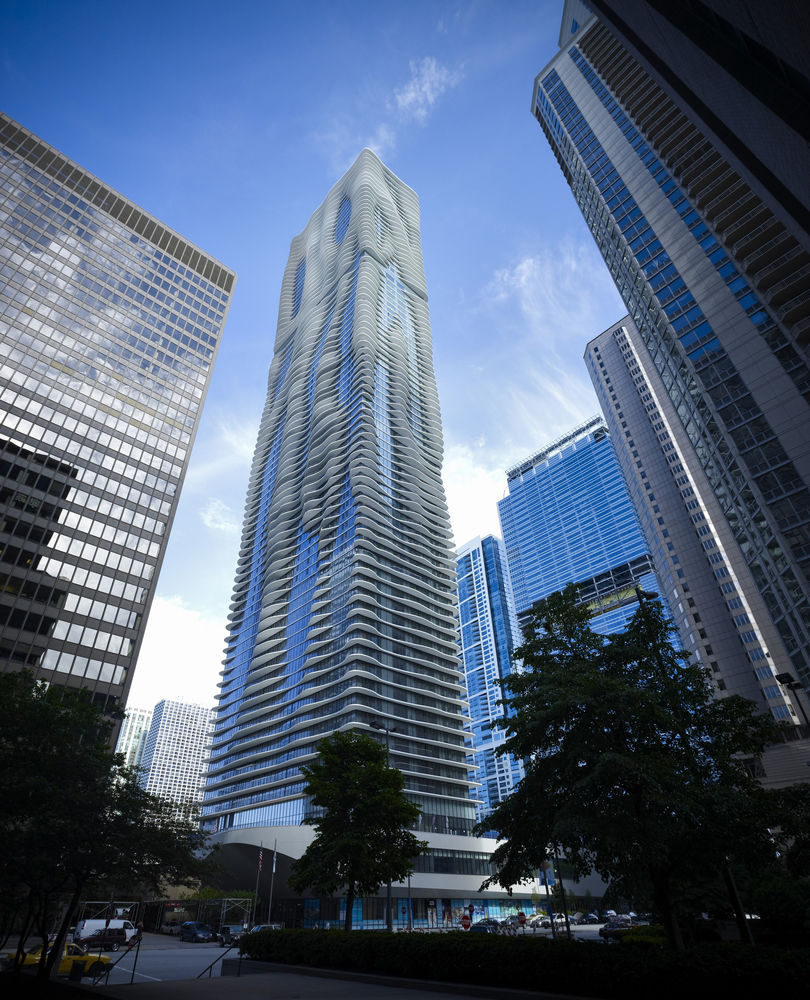 都市绿洲 | 芝加哥 Aqua Tower